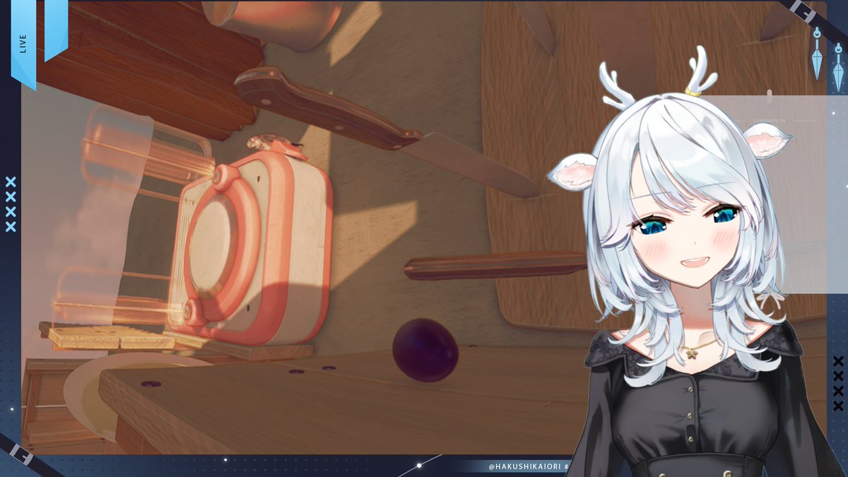 白鹿いおり🍴🦌【Phase Connect】 tweet media