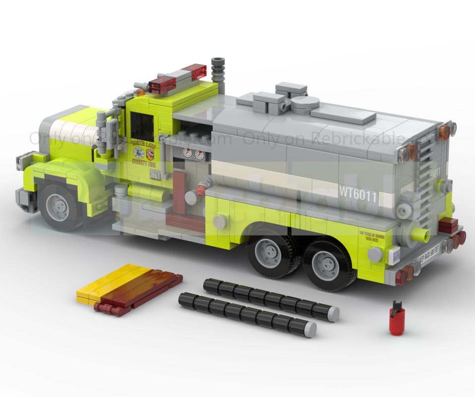 Rebrickable tweet media