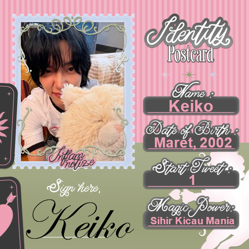 Keiko! tweet media