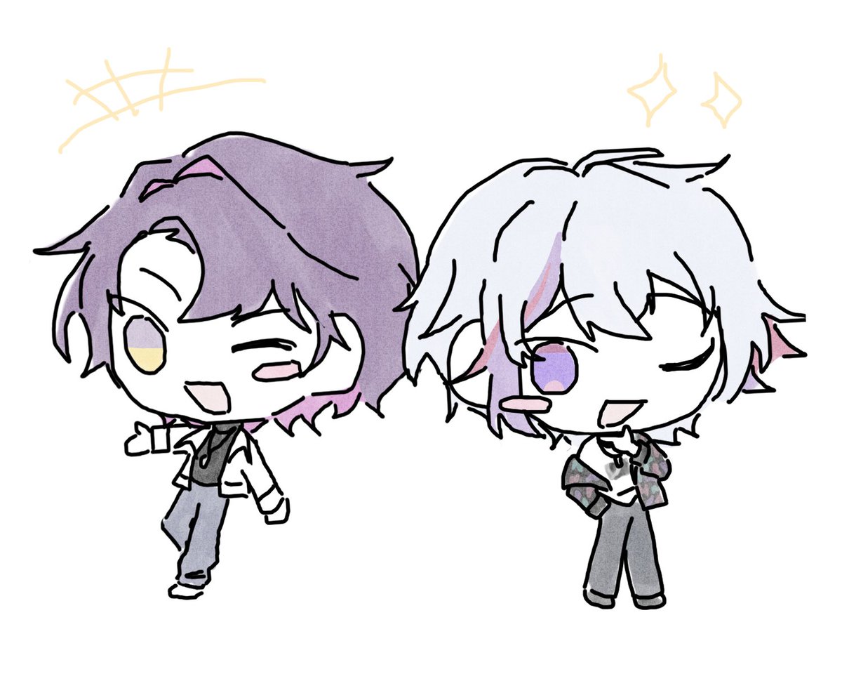 tomymoonstar's tweet photo. #커미션 #commission #rt

가볍게 마우스로 그리는 낙서 SD 2인 0.5��� 받고 있습니다
특정 횟수 이상 작업할 때마다 RT 추첨 한 분씩 ���아 작업해 드립니다!
감사합니다 ^ㅁ^

크레페 > https://t.co/Q9d35hbBuy
오픈채팅 > https://t.co/nuQz00PJXP https://t.co/M7cDNcVZeC