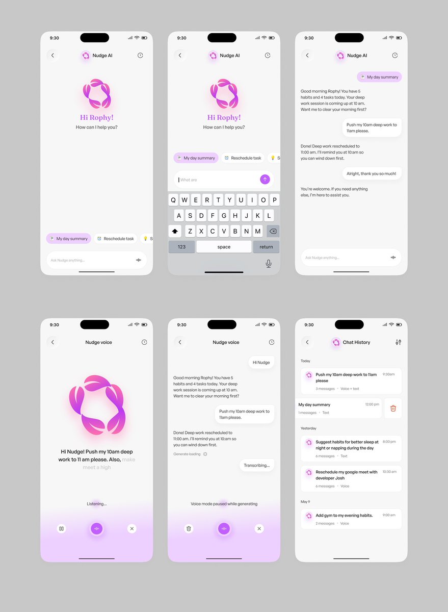 Rophy - UI/UX designer✨ tweet media