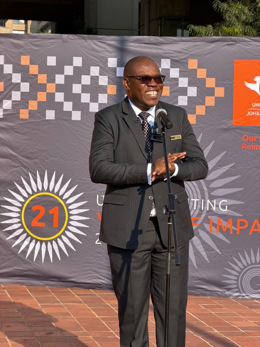 University of Johannesburg tweet media