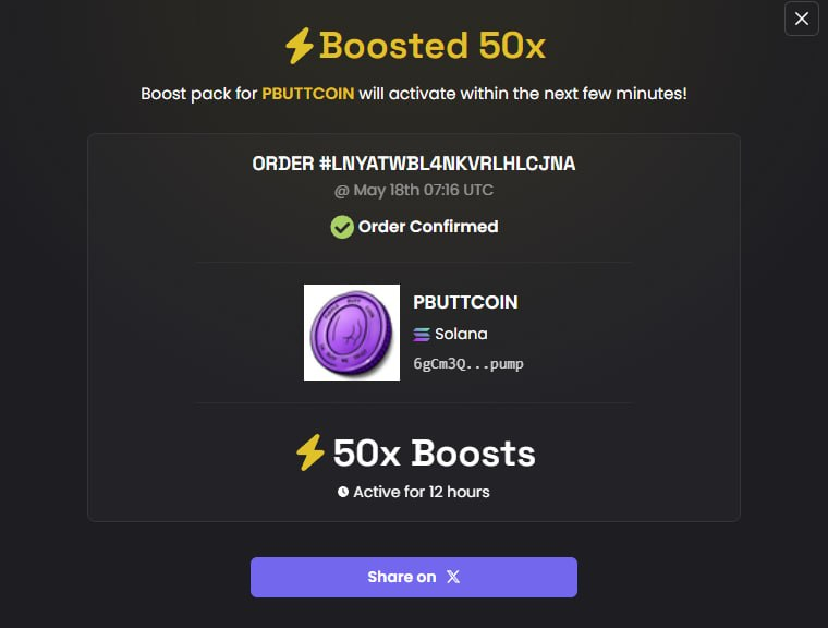 Purple Buttcoin tweet media