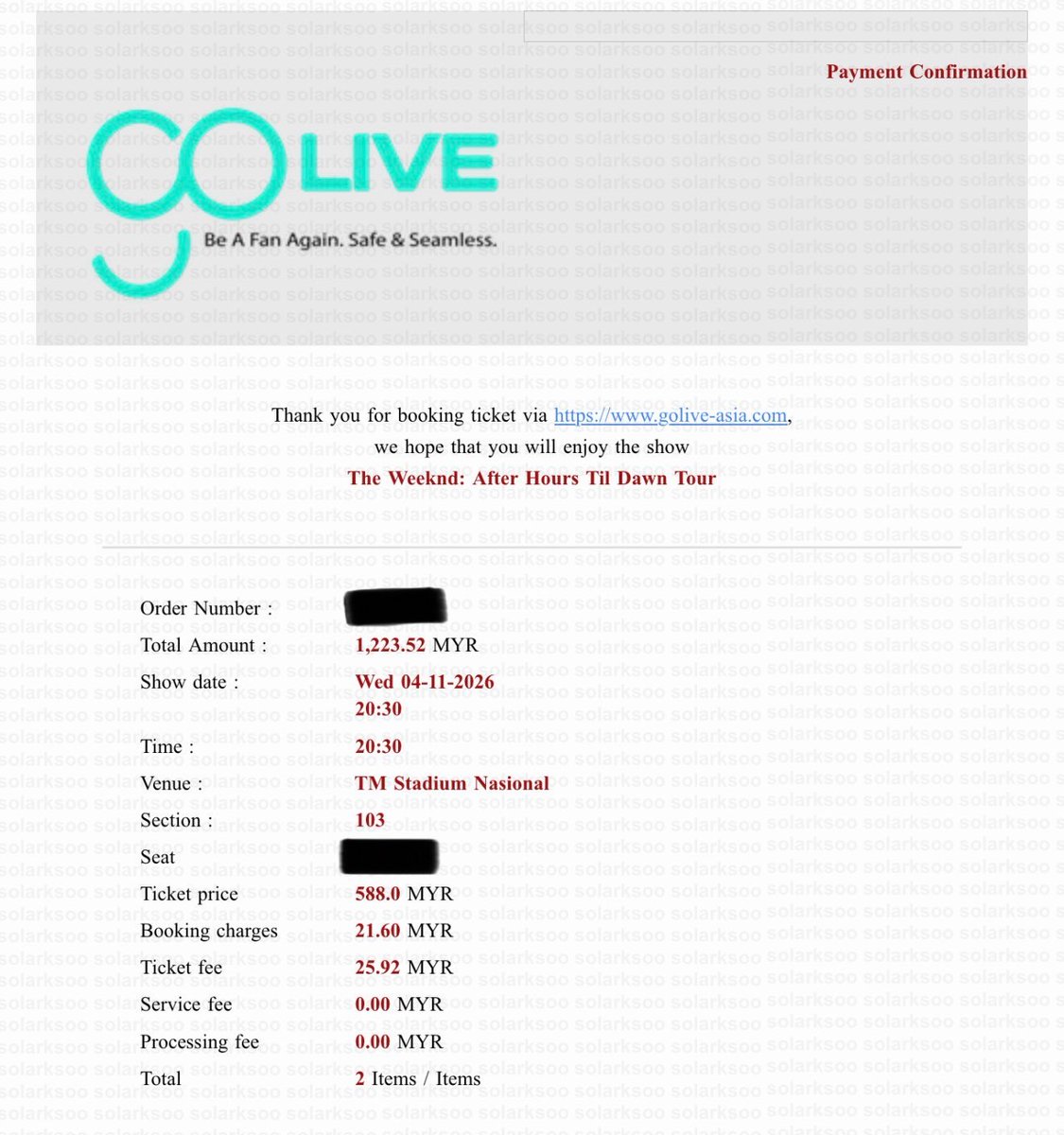 anju ticketing⁴ ♡ tweet media