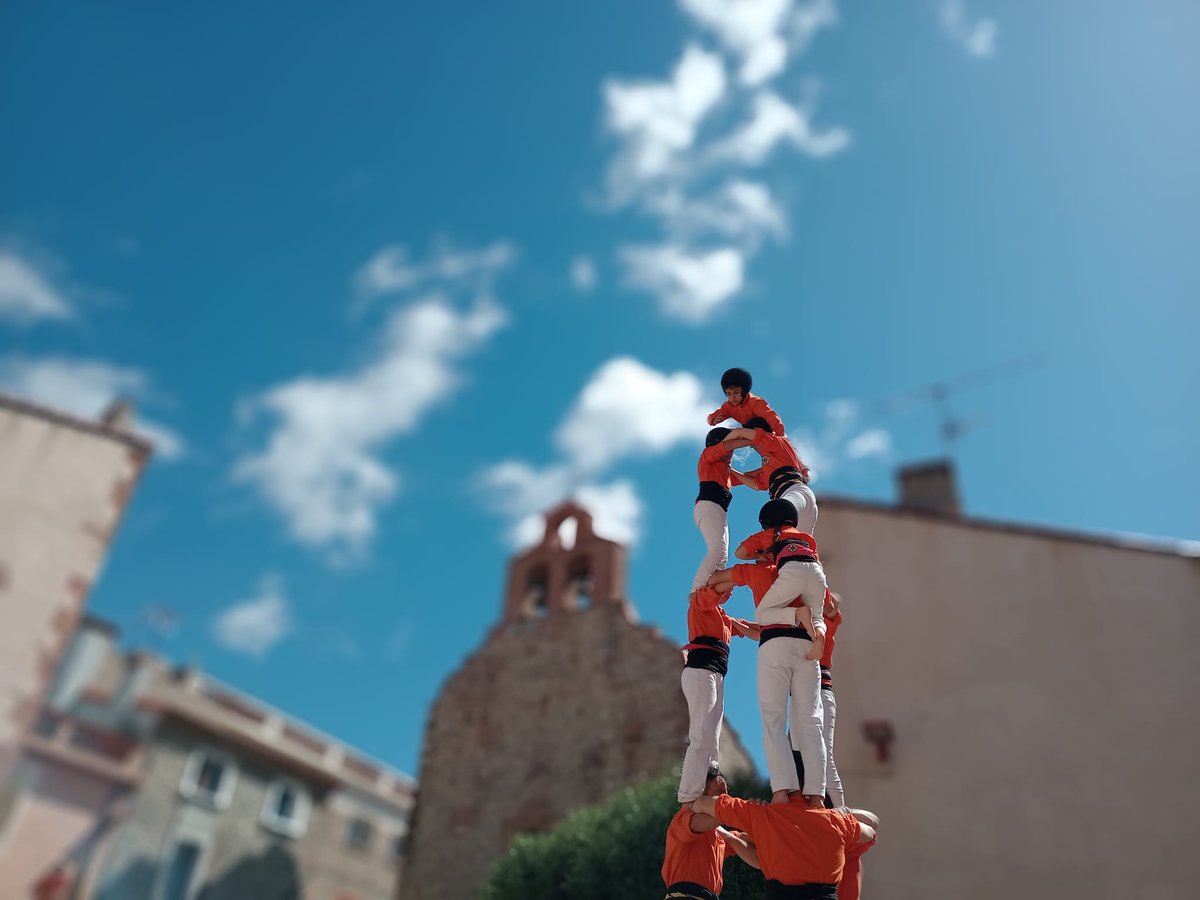 carallots's tweet photo. Ahir a la Diada de l'Identi'Cat a Baó vam descarregar:

2pd4 d'entrada, 3d6, 4d6, 4d6a, un pd5 i 2pd4 de sortida 🚀

Moltes gràcies @Airenou i @CDTerrassa per l'ambient a pinya!

Moltes gràcies carallots i carallotes pel compromís🧡 a preparar l'aniversari!
#castells #castellers https://t.co/xeHAhzGuet