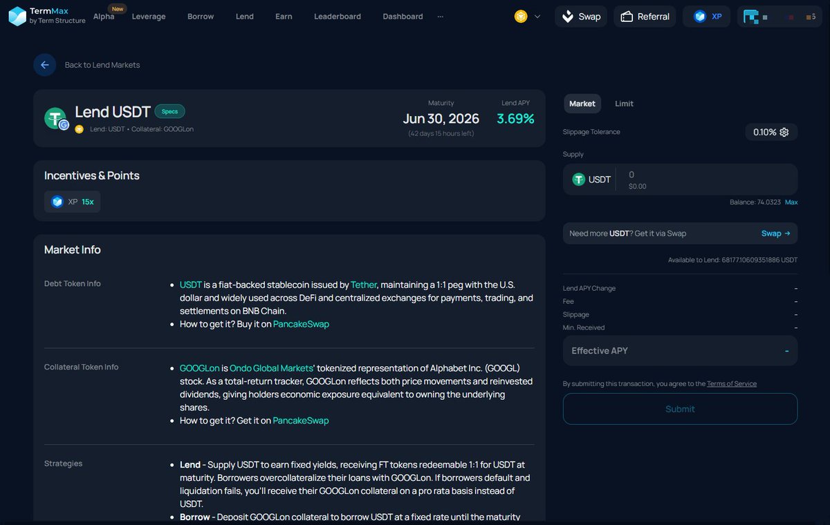 executing my stablecoin strategy on @TermMaxFi completely changed how i ...