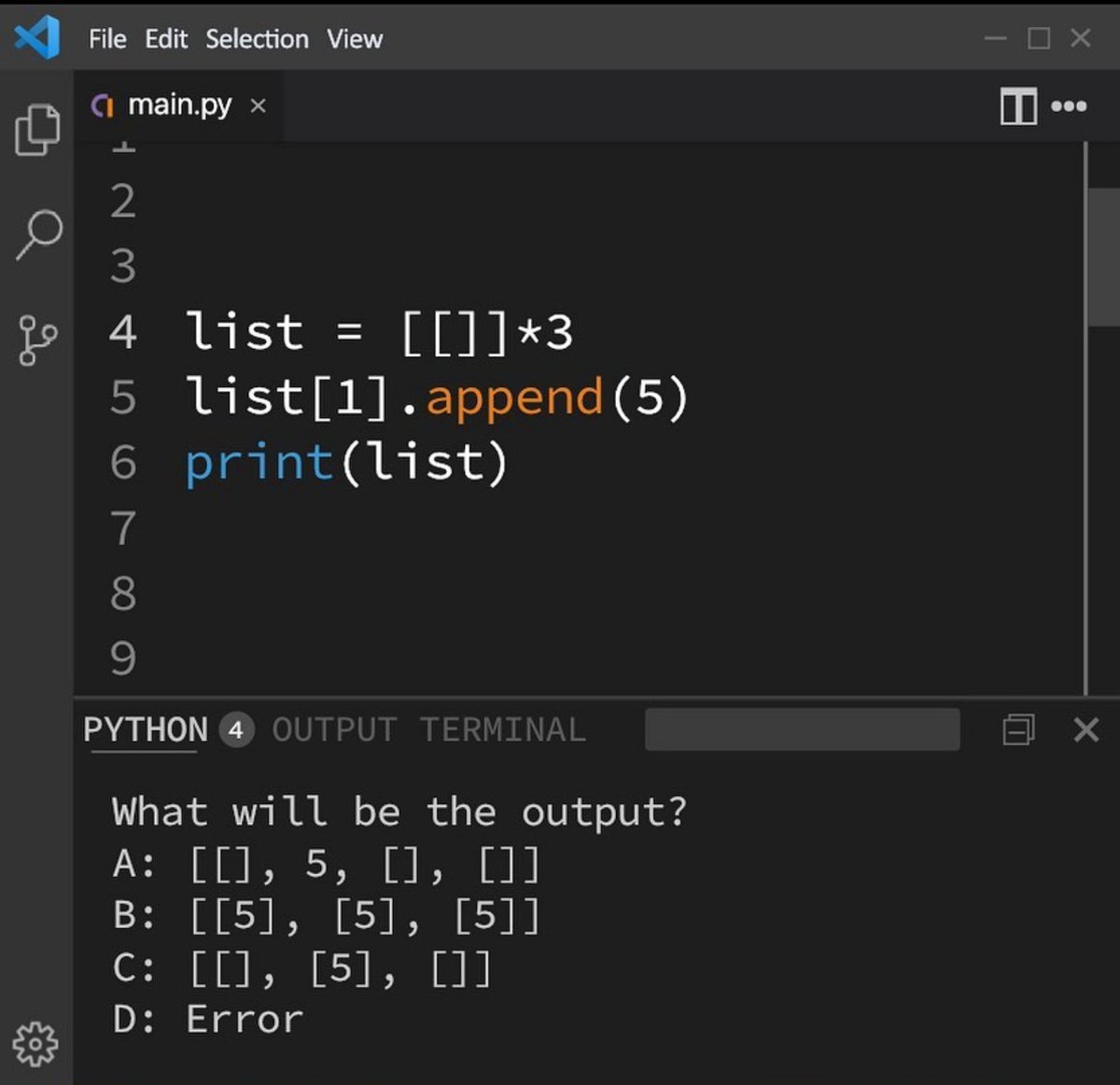 Python Developer tweet media