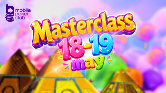mobilepokerclub's tweet photo. 🎰 Join the new “Masterclass” promotion!
From May 18 to 19, play Book of Luxor and Jelly Bonanza #slot, earn points in daily leaderboards, and compete for cash prizes 💰

🏆 $100 #prizepool every day
🥇 Top 10 players win prizes
🎯 All spins with a total bet of $0.2+ participate https://t.co/frCJItLygX