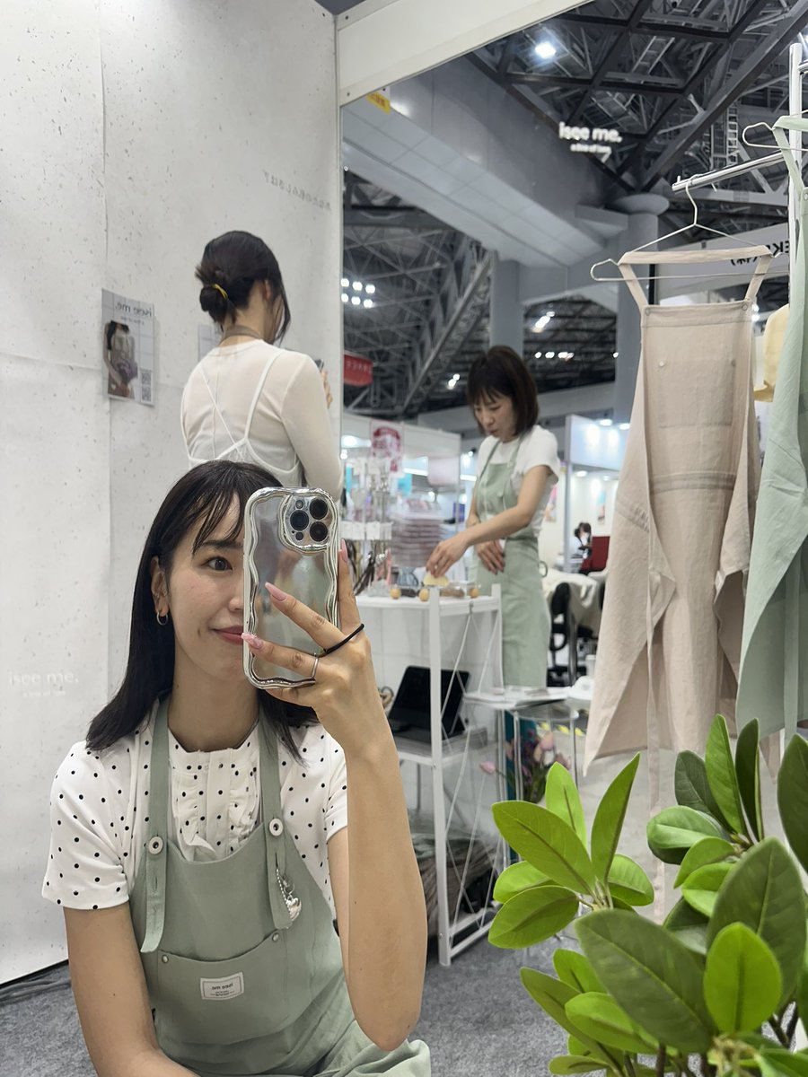 kae_hiromi's tweet photo. ビューティワールド初出展！！
初めての経験でドキドキでした！！

見に来て下さった皆さん本当にありがとうございました🥹💓
オンラインでも嬉しすぎます😭💓
2日目も頑張ります！！！

#BWJ #iseeme. https://t.co/9QaPzszsP8