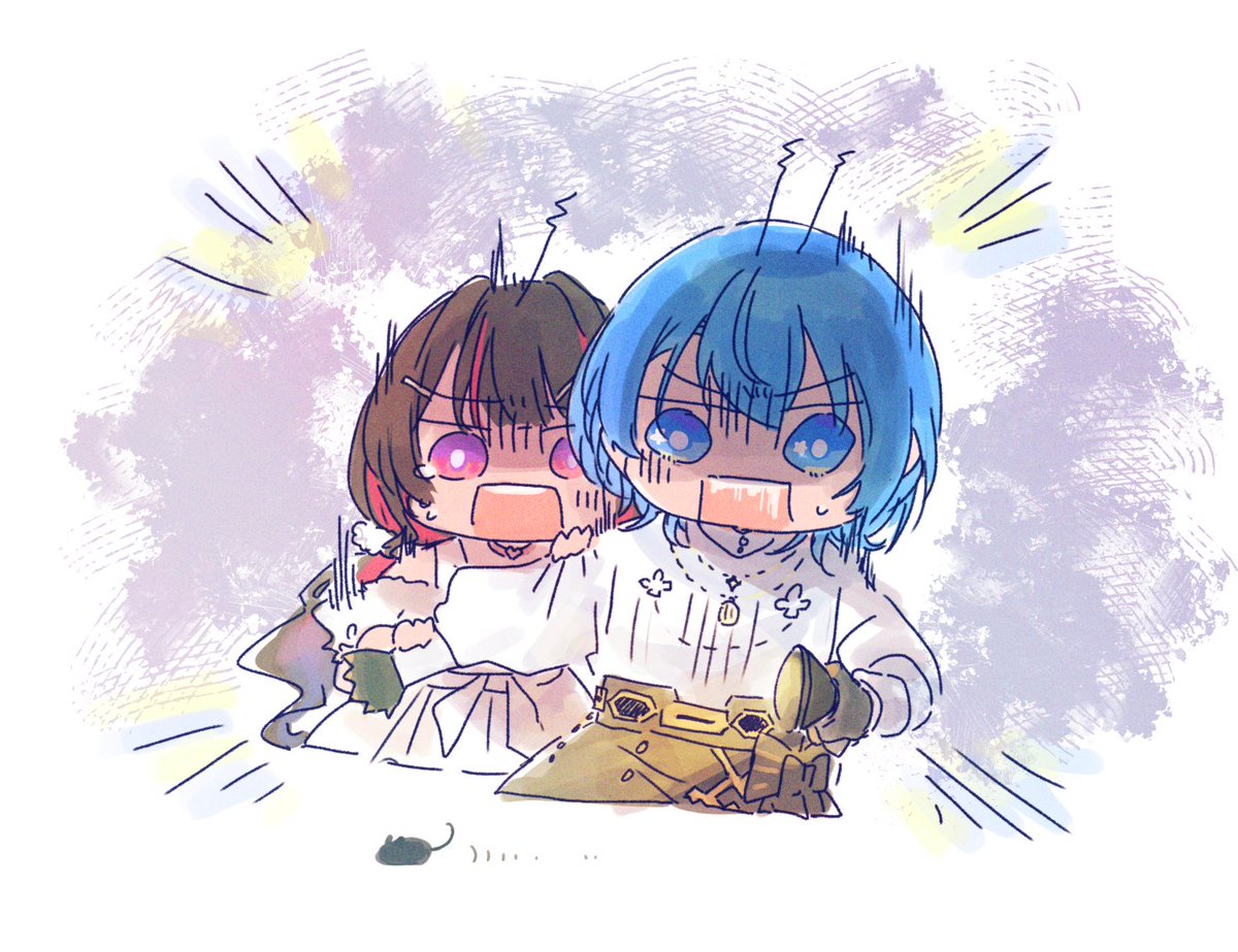 AS_tar オフコラボ楽しみ ☄️⚒️ #ほしまちぎゃらりー #AZKiART