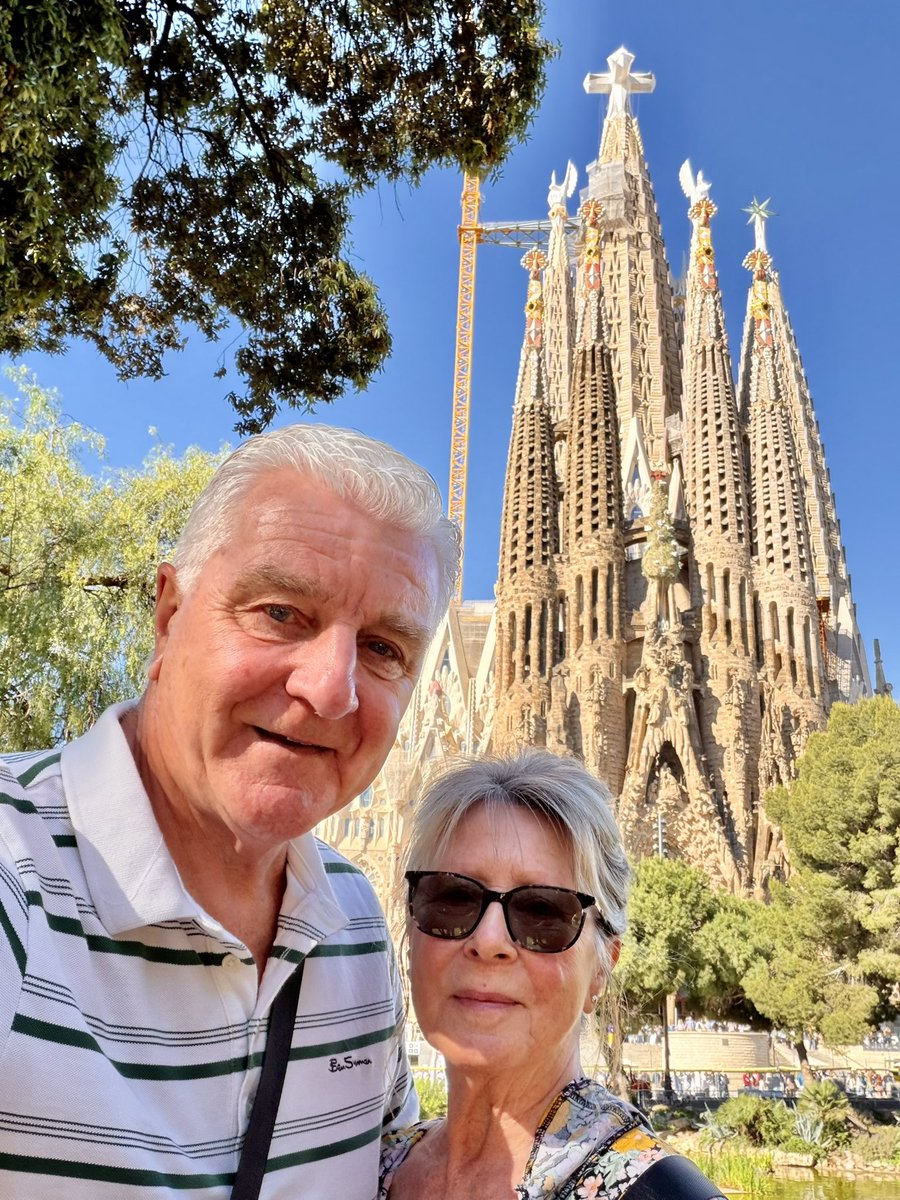 CliveHart's tweet photo. Barcelona architecture. https://t.co/WagcZwDT7a