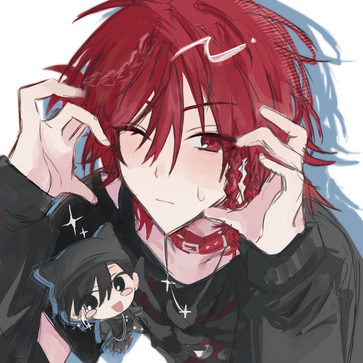 02_Nonch's tweet photo. ❤️ #ZENO #基地絵 https://t.co/ekdnUtkMhV