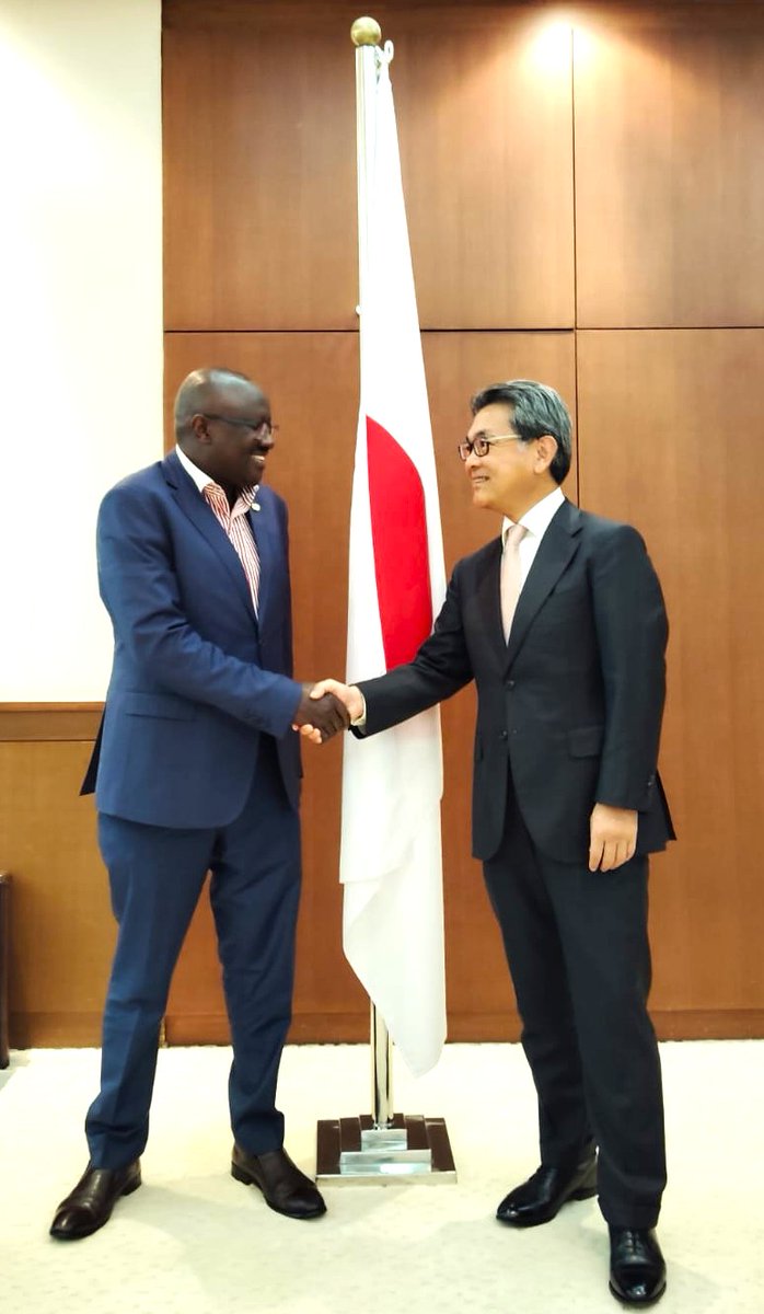 OHCHRKENYA's tweet photo. Thank you, @AmbJPN_Kenya for the warm reception and constructive exchange. @OHCHRKENYA values partnership with JPN🇯🇵 in advancing human rights, accountability, &amp; the rule of law in Kenya. 🤝🤝#Japan #HumanRights. @kwemoik https://t.co/osnQFaZqW9
