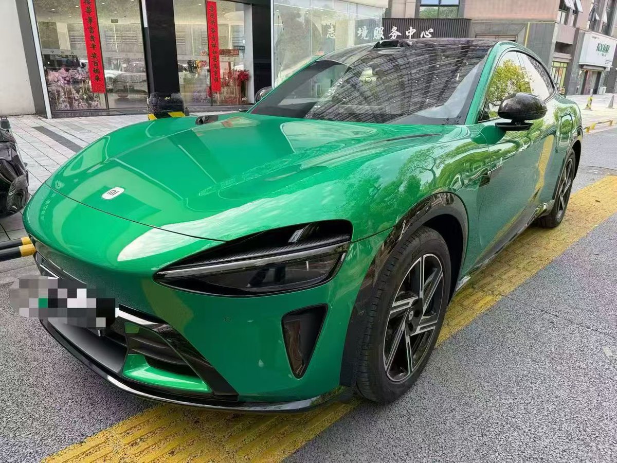 2026 Xiaomi Yu7 Max Green 🏷️76m Naira Powertrain: Dual-motor AWD