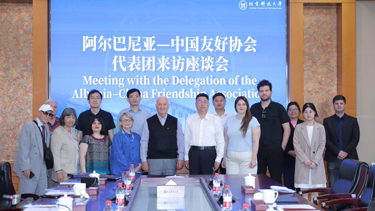 University of Science and Technology Beijing tweet media