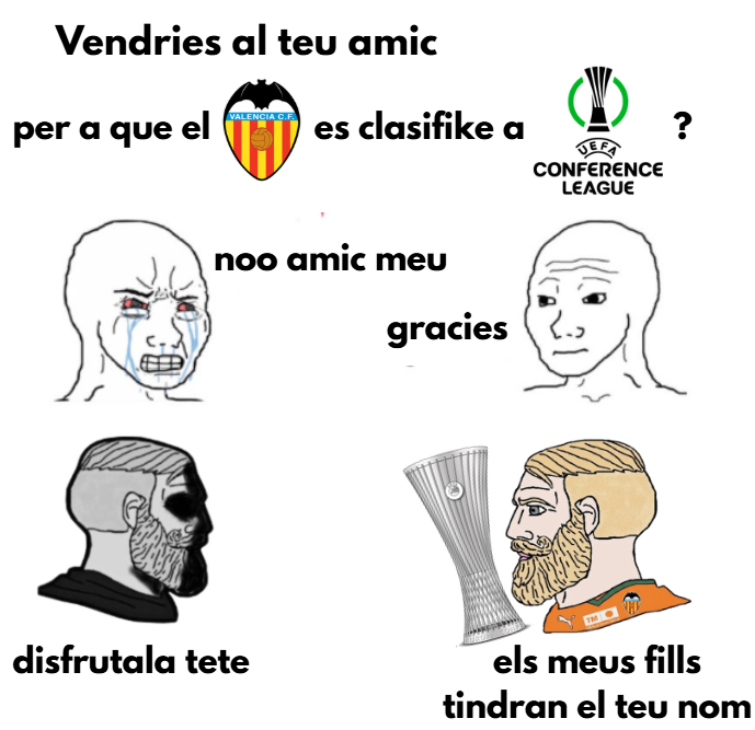 MakkaPakkaPV's tweet photo. SETMANA DE EUROCHE

NO https://t.co/FnjlTaczuq