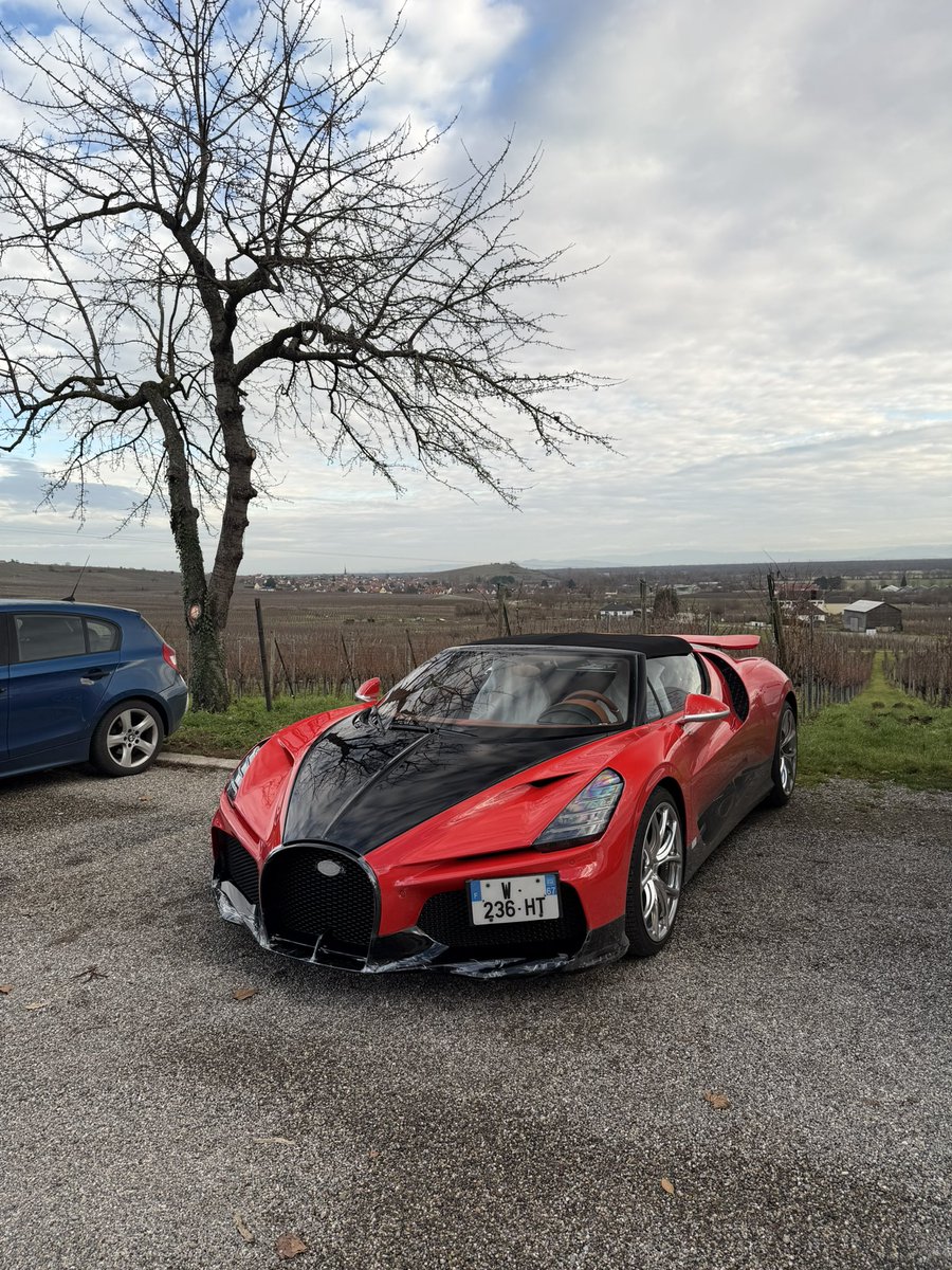exoticsmaster2's tweet photo. Bugatti Mistral owned by Ferdinand Piech family

#ExoticsMaster https://t.co/8lqGL0KFkz