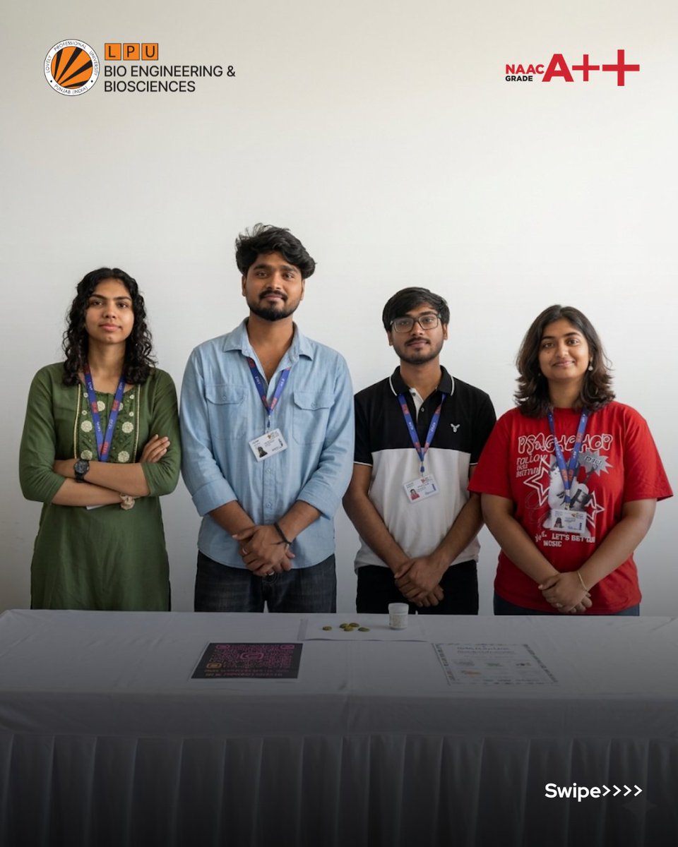 LPU School of Bio Engineering and Biosciences tweet media