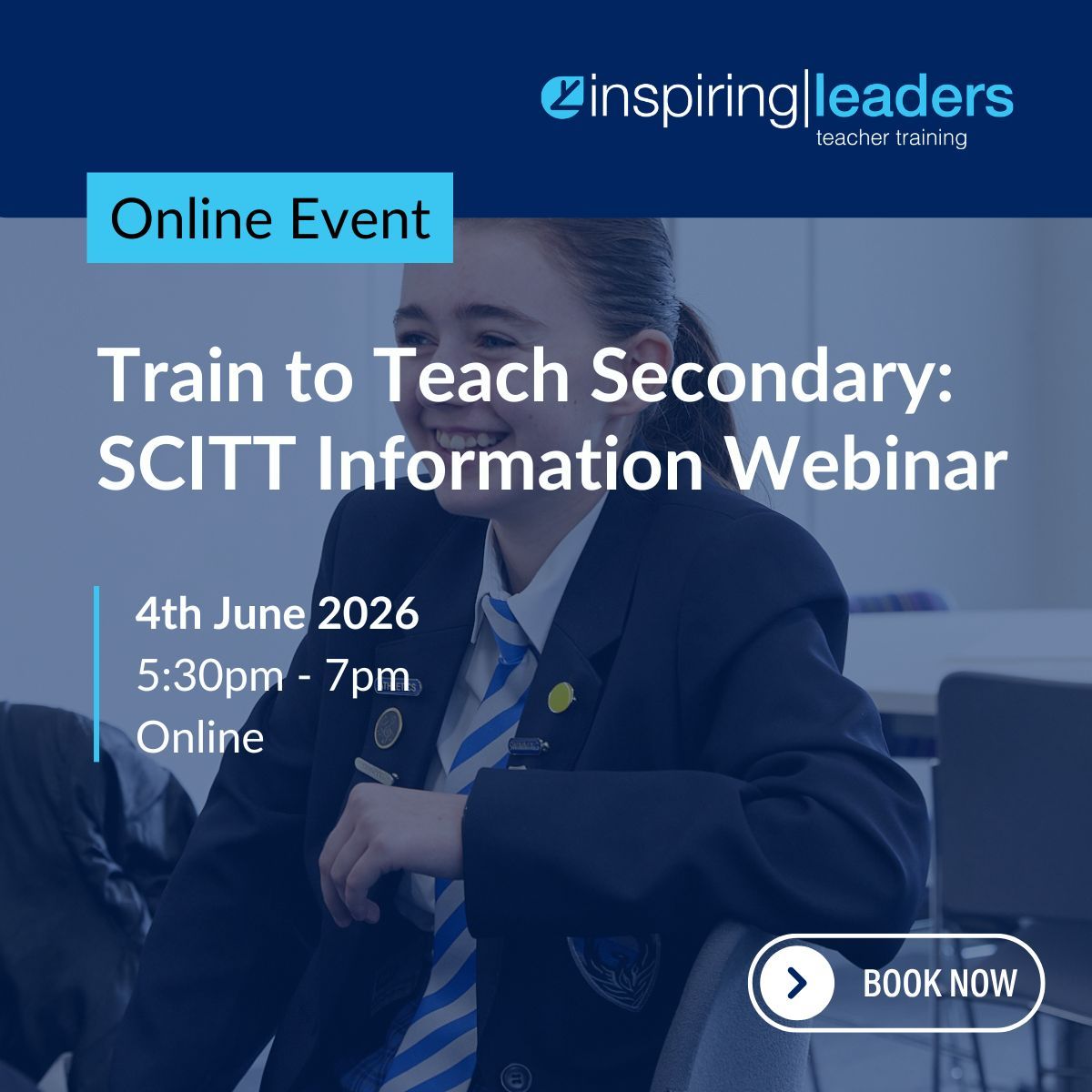Inspiring Leaders Teacher Training tweet media