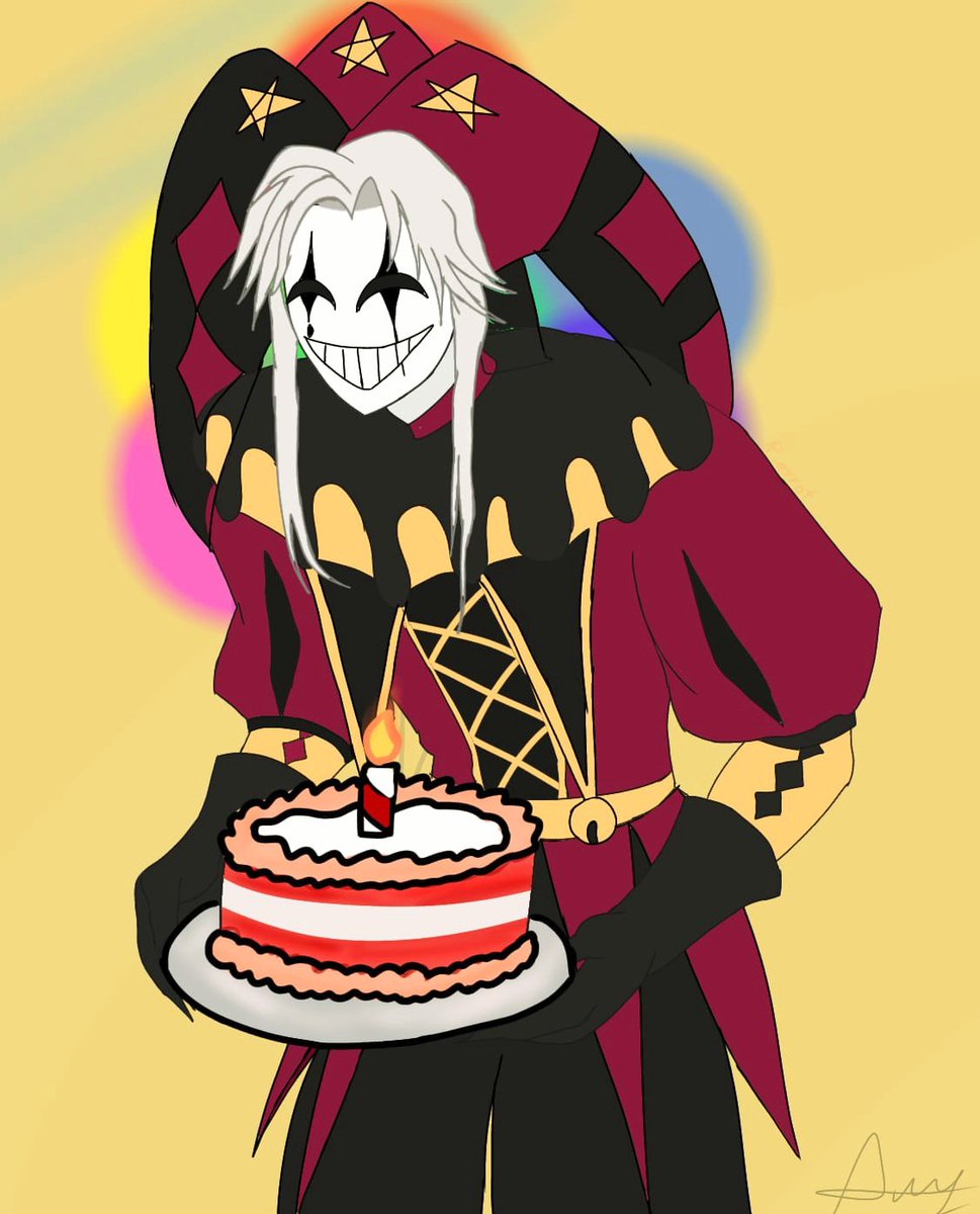 Annyfnaf's tweet photo. #thefreakcircus #pierrot HAPPY BIRTHDAY  5/18 💫💫 https://t.co/1Z5LLHHJkd