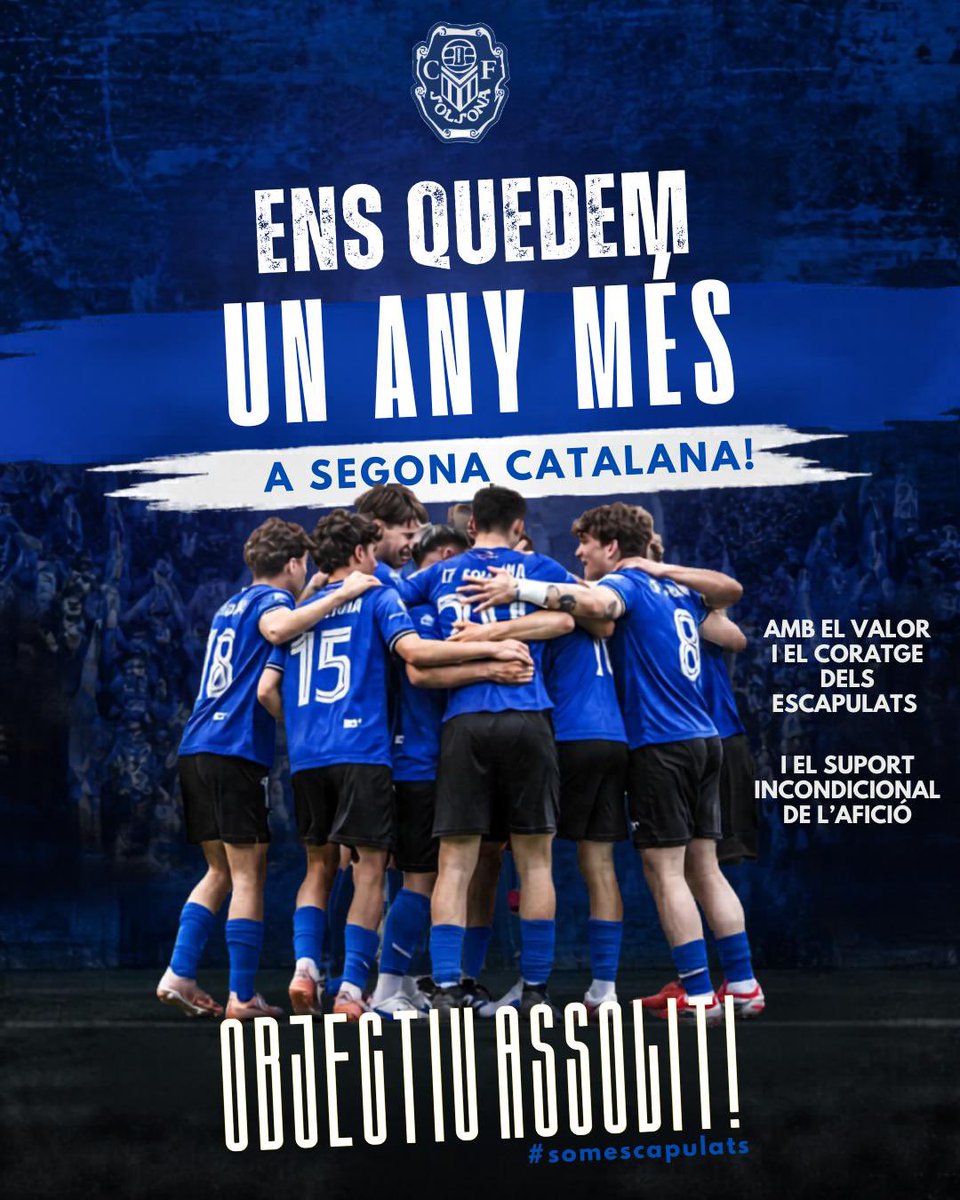 CF Solsona - des de 1928 tweet media