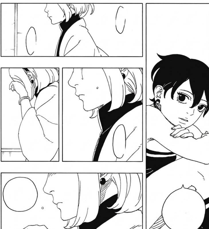 MsitiAnimations's tweet photo. WE FINALLY HAVE THAT Sakura Sarada interaction AND finally know Sakuras thoughts about everything!!! Ofc my girl trusts her daughter and husband. Supporting her daughter and hiding her own pain..💔
Sakura Uchiha the woman you are
#Borutotwobluevortex34 https://t.co/g02Q6QyQZE