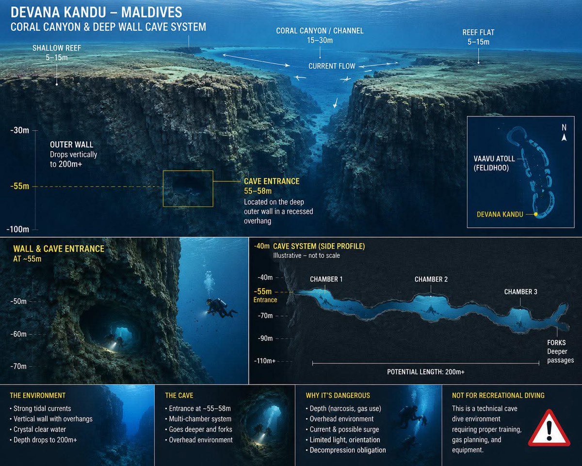 thudapatro's tweet photo. What may have happened in Maldives MIYARU CAVE at VAAVU ATOLL in Maldives. https://t.co/fvsbI1qedG