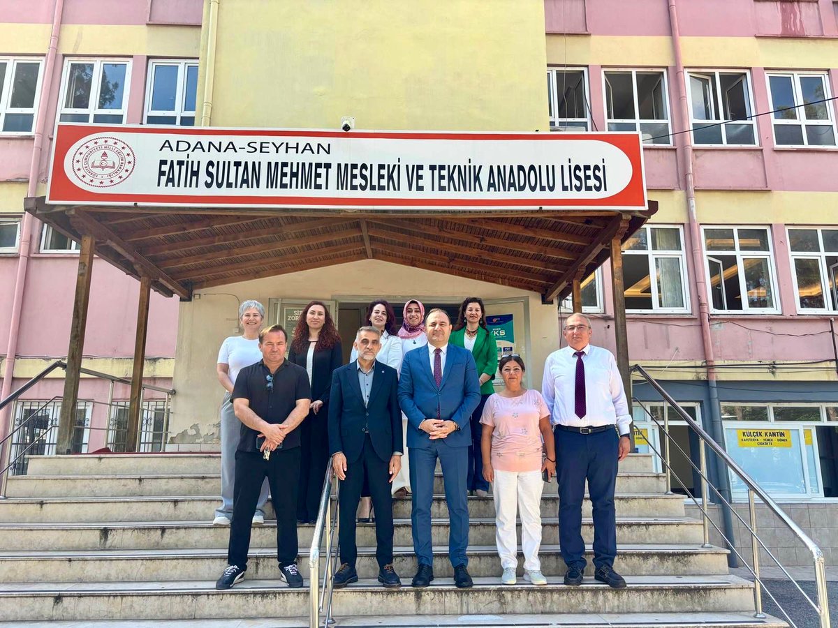 Seyhan İlçe Milli Eğitim Müdürlüğü tweet media