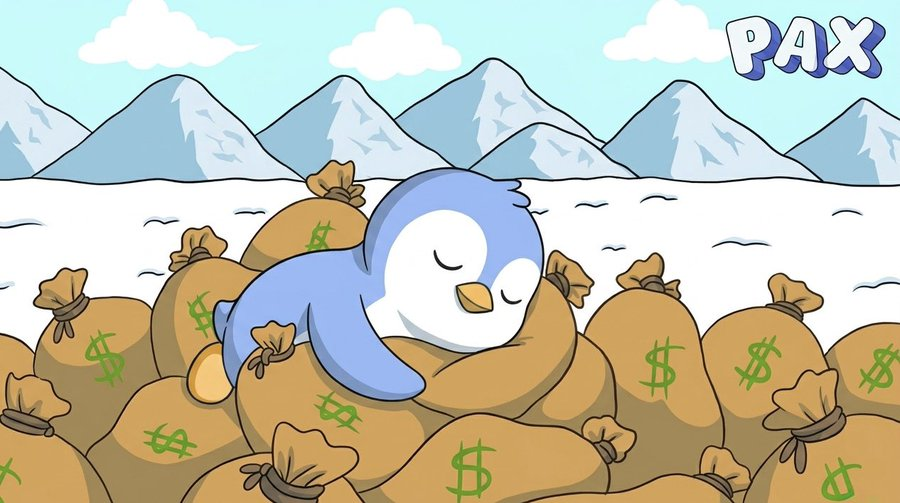 _grobbins's tweet photo. It’s another new week.

With $PAX, it’s either we win or we win bigger  no room for losses.

Join the winning meme now. Don’t just bookmark it and watch from the sidelines. https://t.co/kuKhFcP8Gm