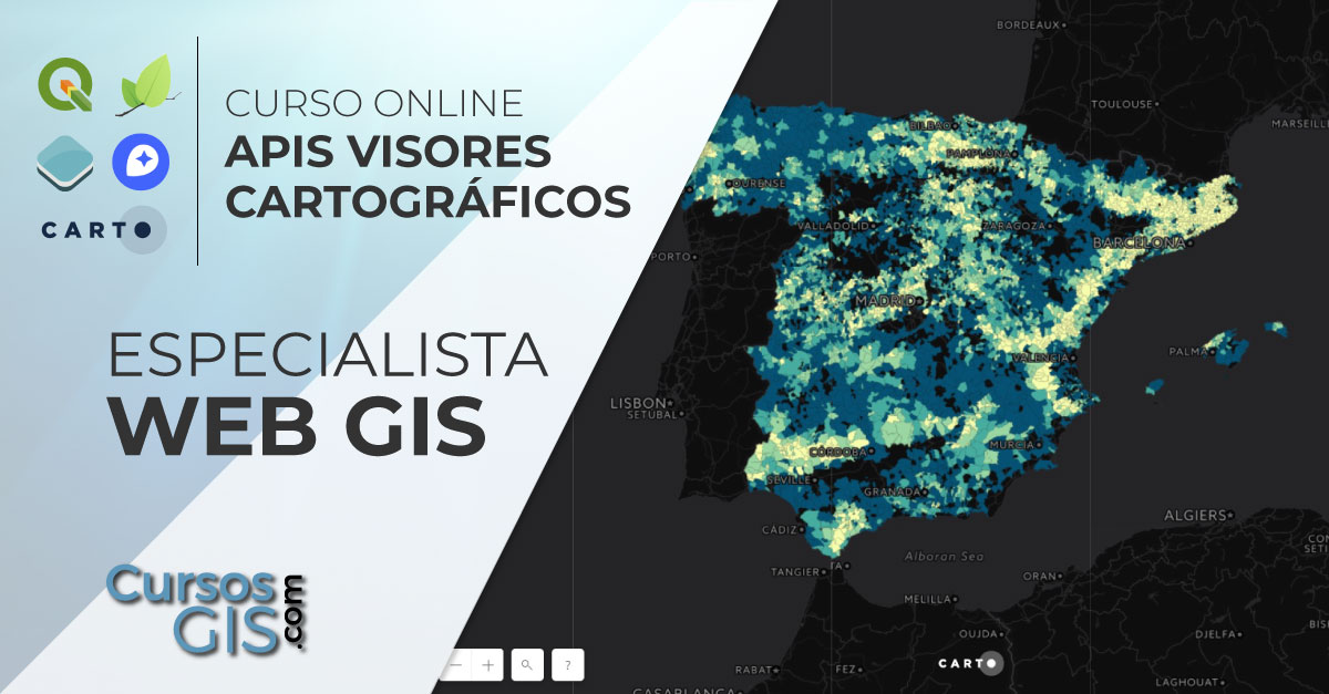 tycgis's tweet photo. 🌍 Este curso ofrece al alumno una completa formación y especialización en Web GIS.

🔗 Web: https://t.co/FpDNLv2eeA

💻 Modalidad online
📅 9 de junio
🕘 240 horas
✅ Descuentos
ℹ https://t.co/MMqr6haSuq

📧 formacion@tycgis.com

#WebGIS #QGIS #leaflet #mapbox #WebMapping https://t.co/SlLFvdwsfX