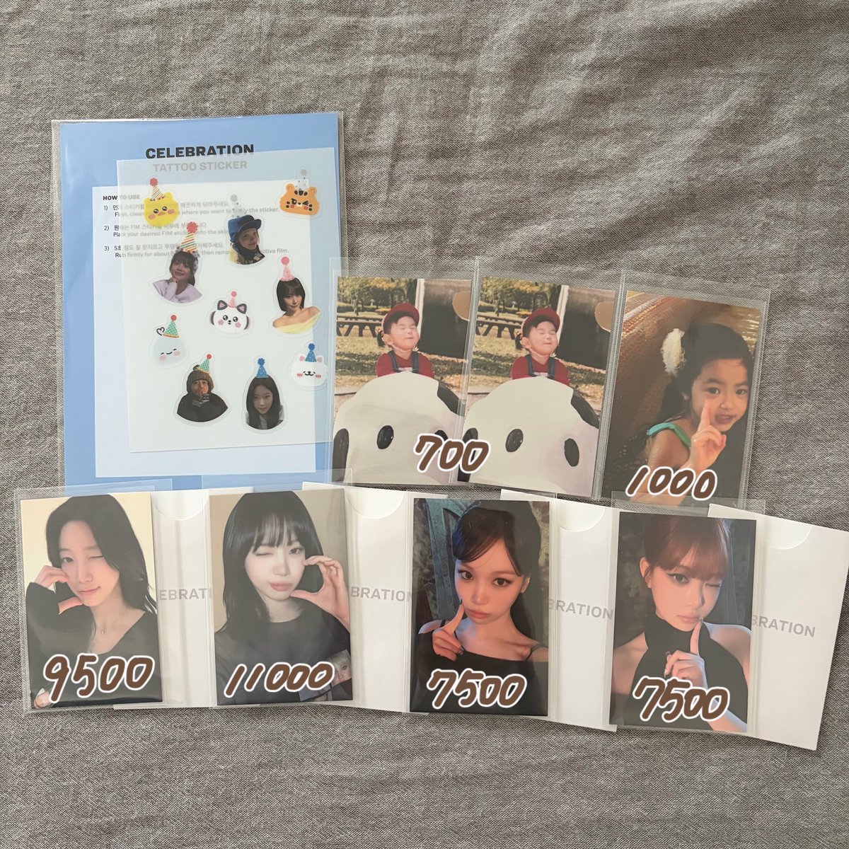 lesserafim ルセラ ルセラフィム 共同購入 買取 交換 譲 celebration