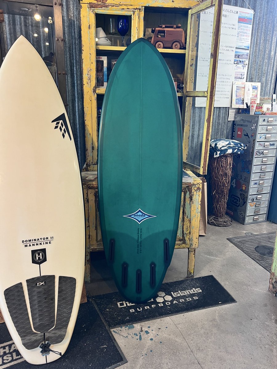 僅か2回のみ使用のほぼ新品同様の状態のUSEDボード ロックダンスT