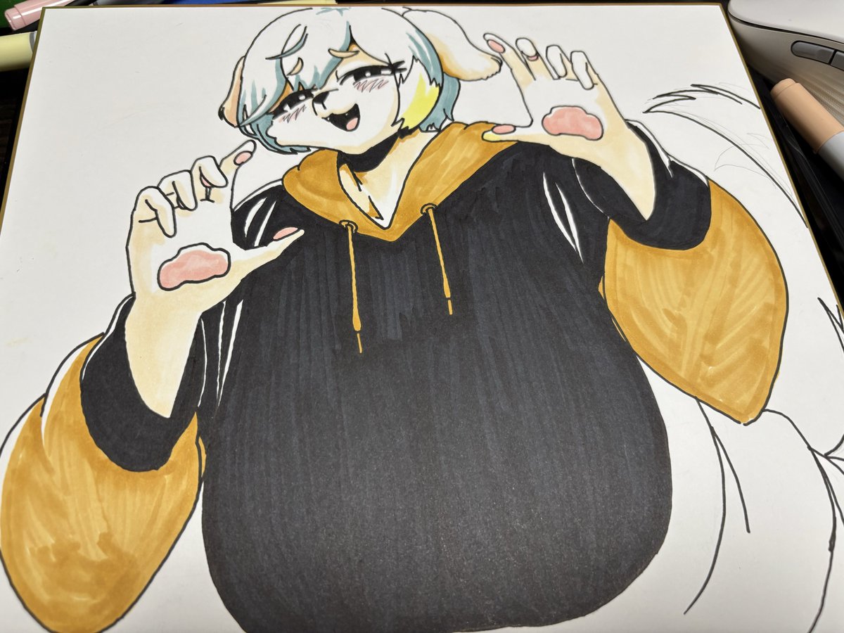 つかれた犬_超メタフェスR-05 tweet media