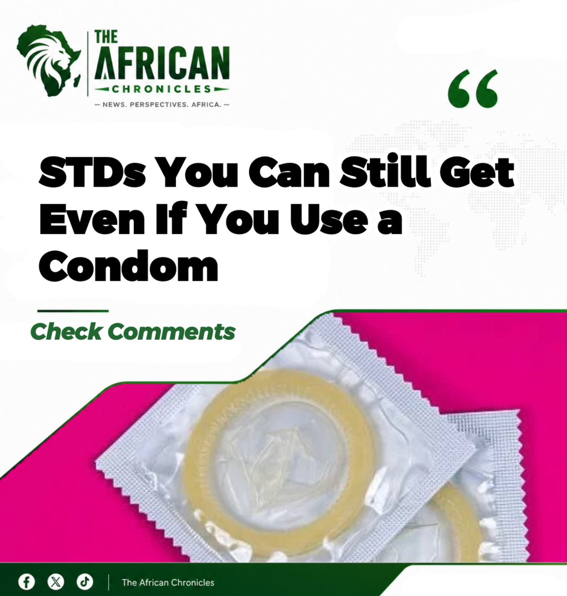 AFRICAN CHRONICLES tweet media