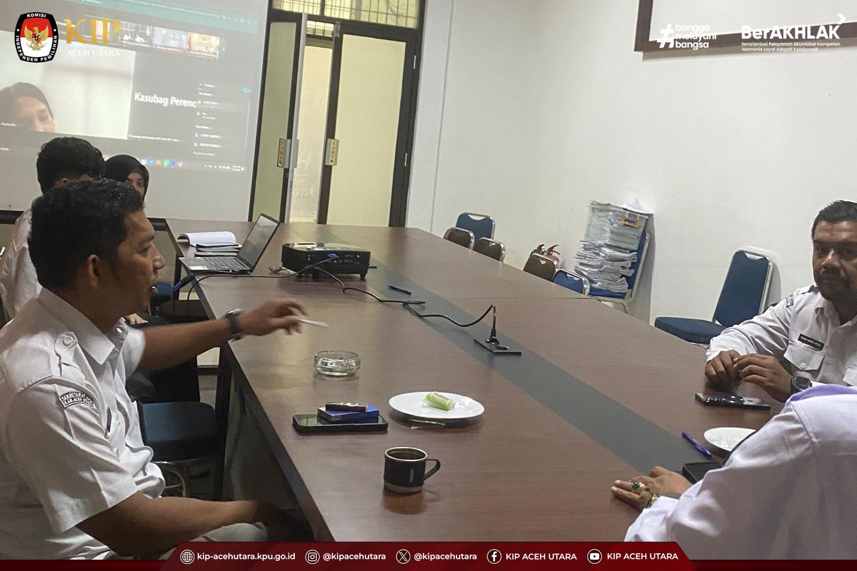 kipacehutara's tweet photo. #TemanPemilih Komisi Pemilihan Umum Republik Indonesia menyelenggarakan kegiatan Forum Group Discussion (FGD) dengan tema “Peran KPU dalam Mendukung Akselerasi GovTech Nasional melalui Demokratisasi Data Kepemiluan”.

#KIPAcehUtara https://t.co/GHrfLLownd