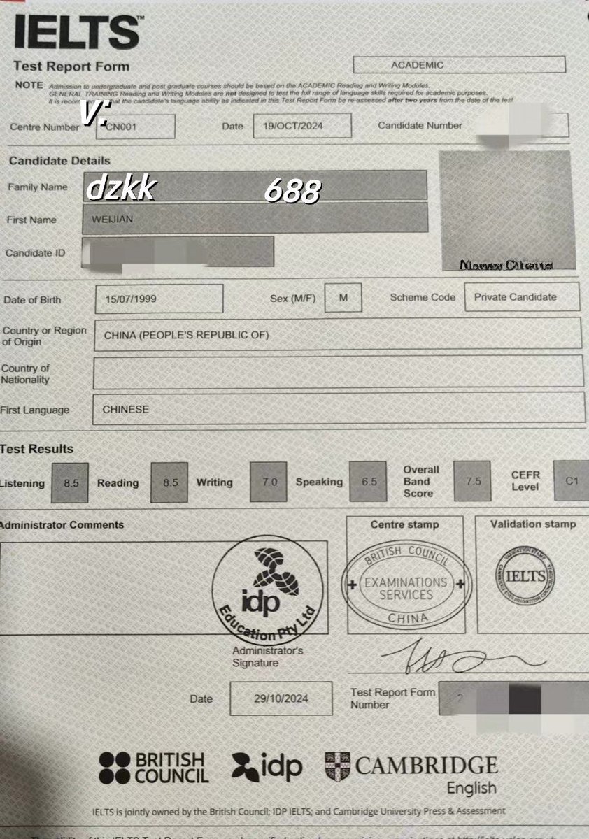 AlmoneMateus's tweet photo. Just got my IELTS Academic result! Listening: 8.5, Reading: 8.0, Writing: 7.5, Speaking: 8.0, Overall: 8.0  Thank you all for the support!， https://t.co/WFAqd8wHQx