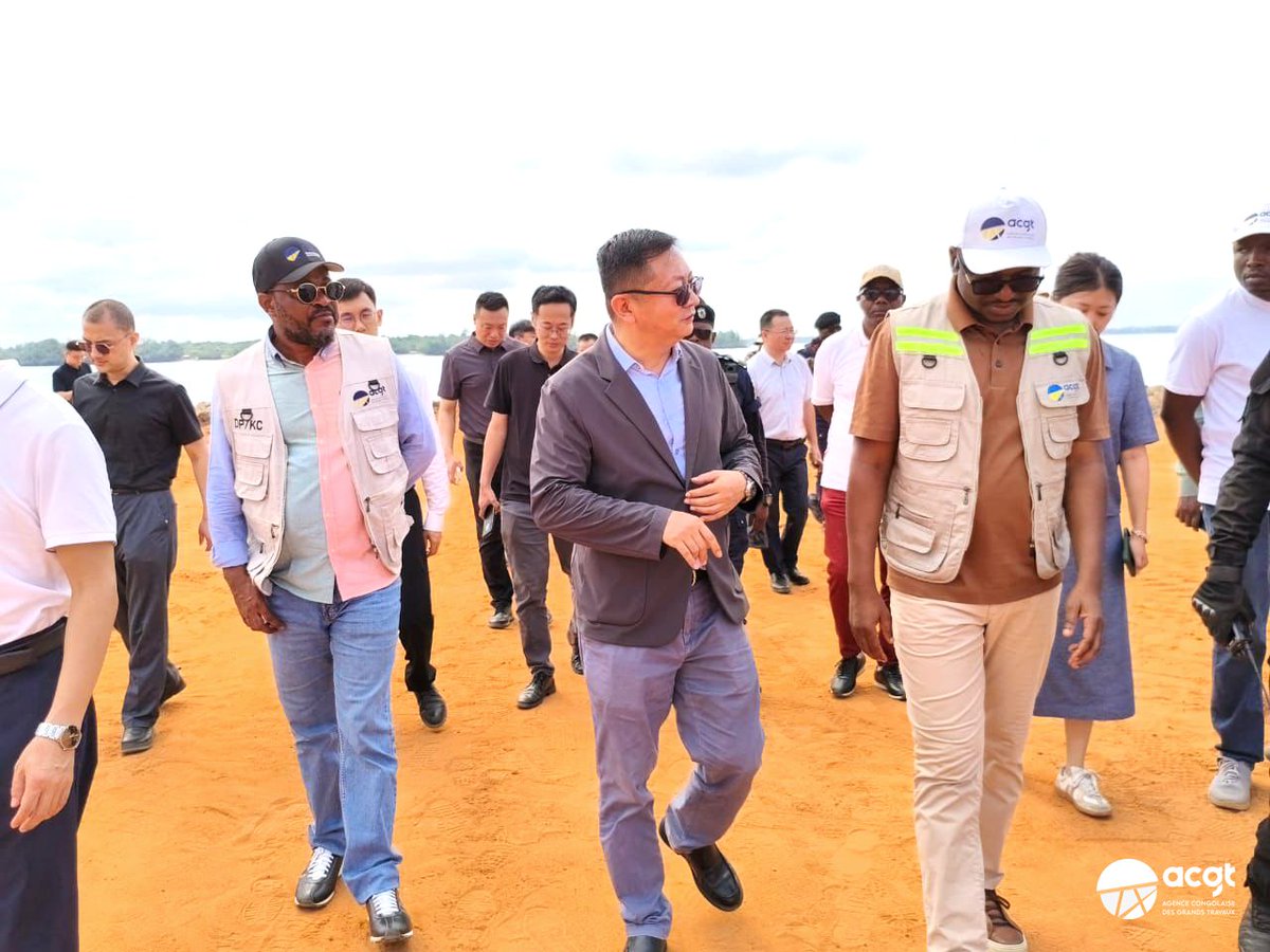 Agence Congolaise des Grands Travaux (ACGT) tweet media