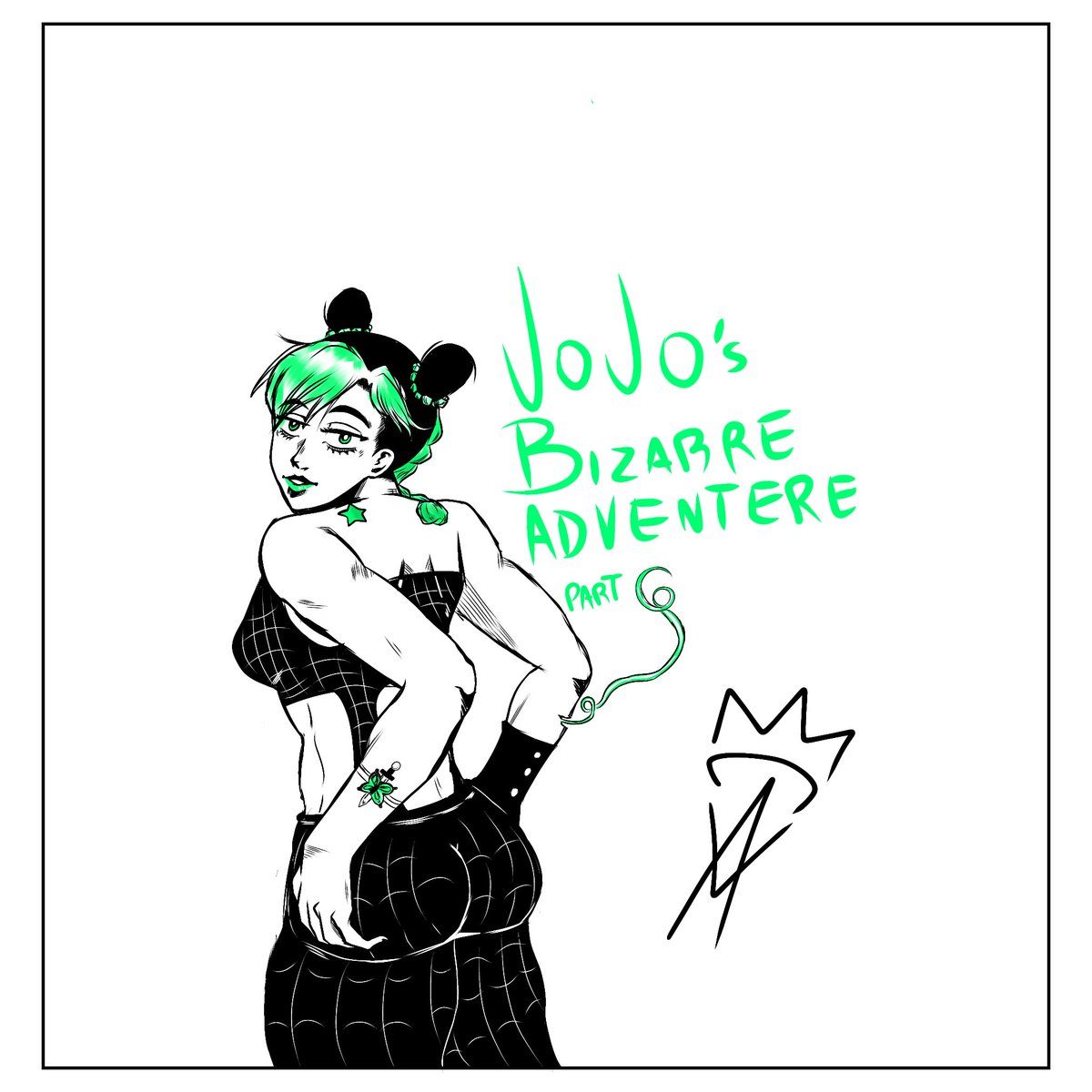 VagabondArmaine's tweet photo. No sé que tiene Twitter , 3 veces he posteado esto y las 3 veces no me deja subirlo.
#jojoba 
#fanartㅤ 
#manga 
#jojo https://t.co/U5alIDWc6H