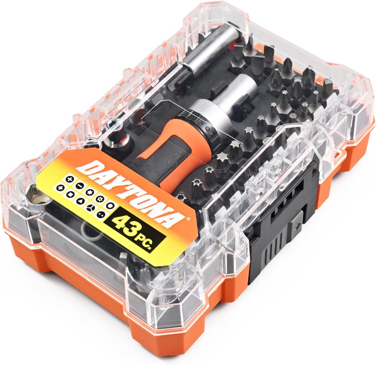デイトナ(Daytona) バイク 工具セット 1/4インチソケット対応 磁気
