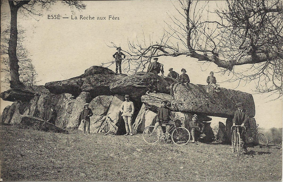 Frenchpostcardsofmegaliths tweet media