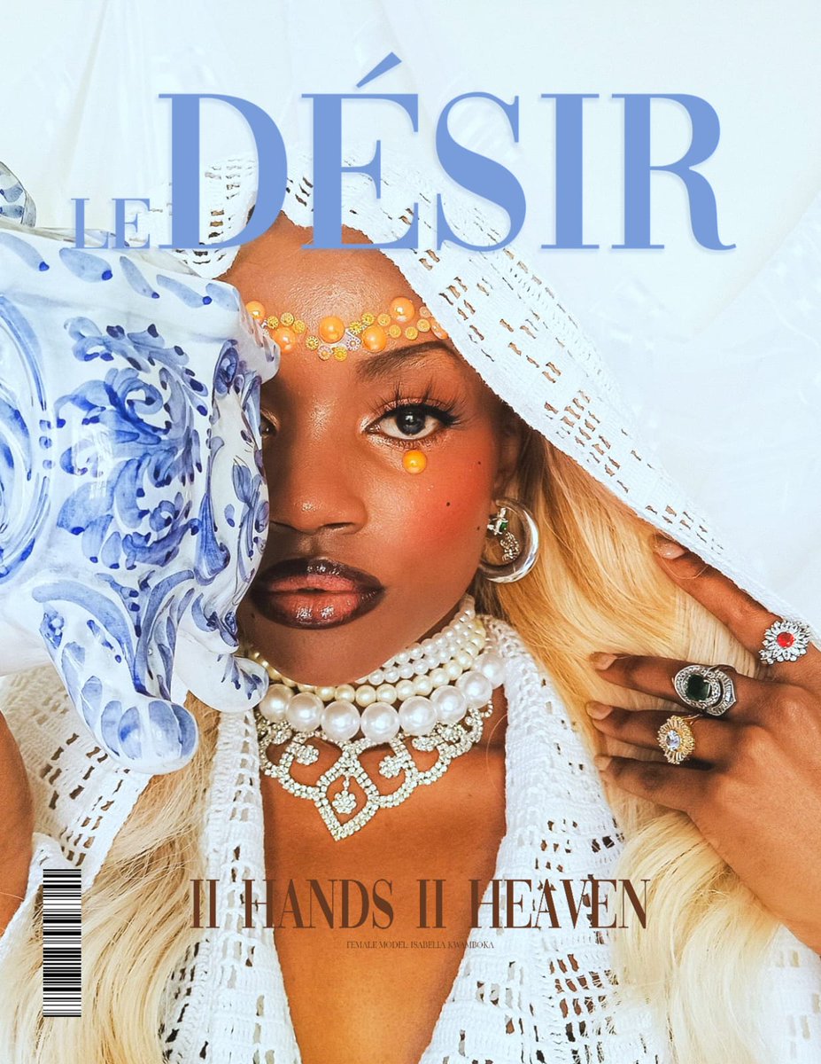 art_gambino_'s tweet photo. Second publication COVER!!📌
First SELF-POTRAITS series to do it.🥹

Le Désir May issue #33
Live from Los Angeles, Carlifonia.📍

Grateful to see my art continue to find its place in the world, one publication at a time.🌟
 https://t.co/0808UTORv9 https://t.co/T8kpTMO2pw