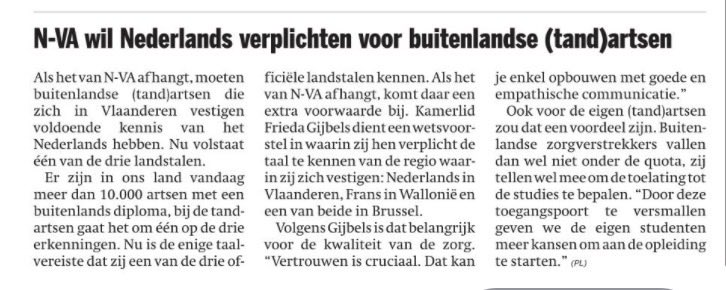 Frieda Gijbels tweet media
