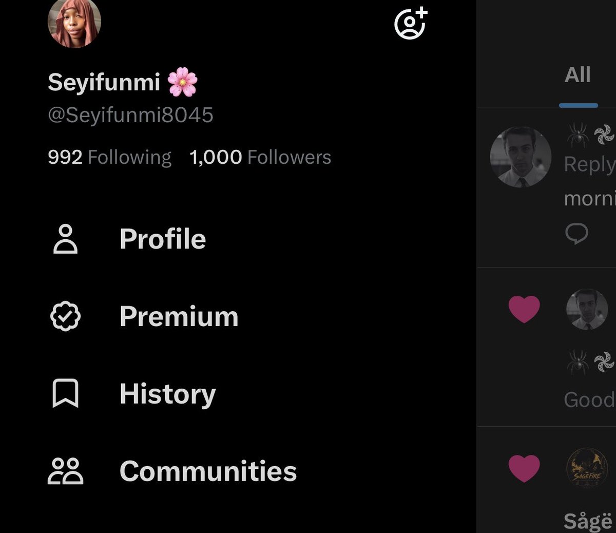 Seyifunmi 🌸 tweet media