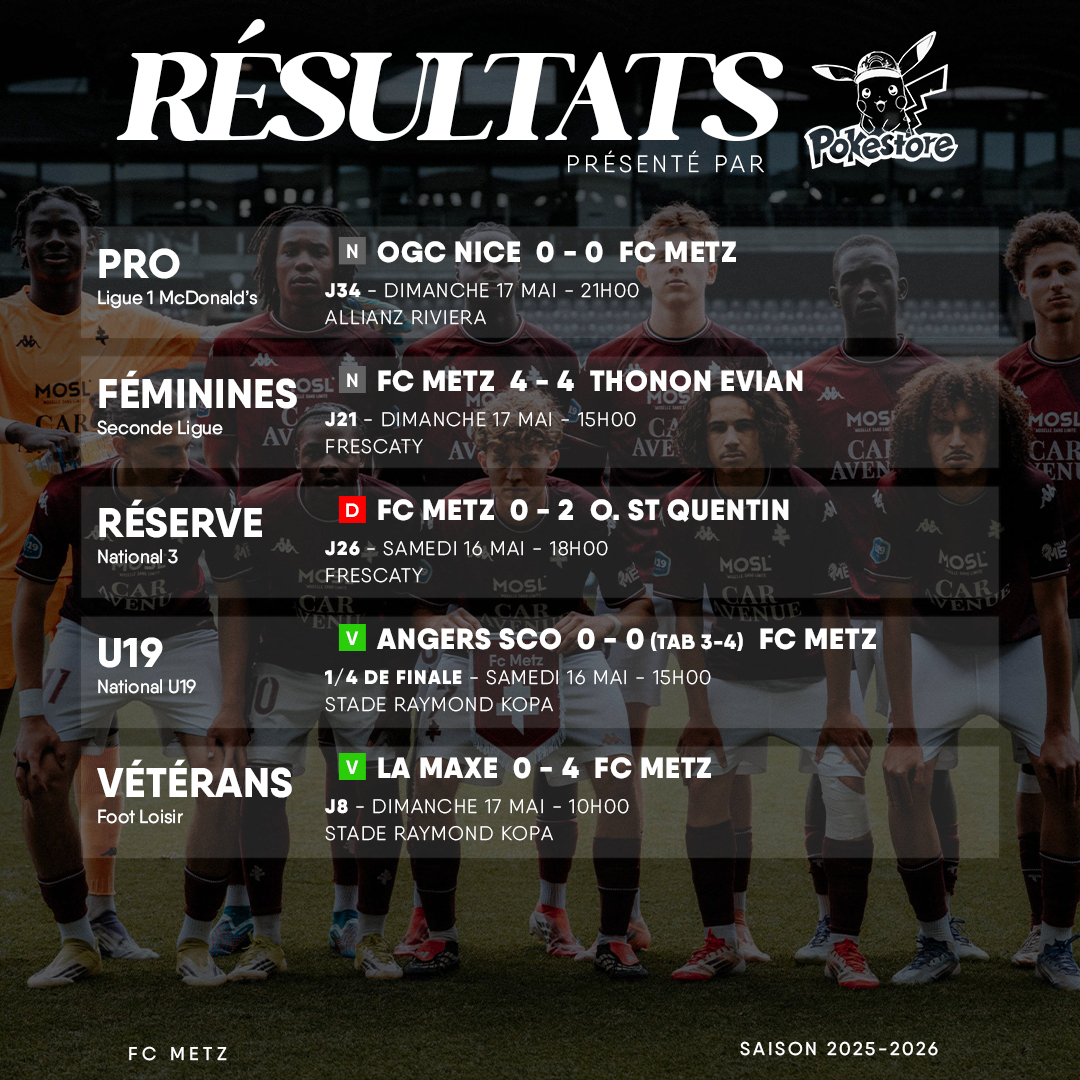 FC Metz ☨ tweet media