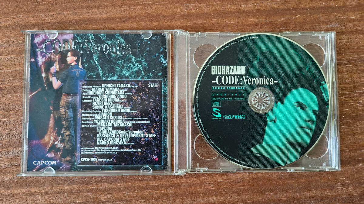 I happen to own the two disc OST release, released on Japan in