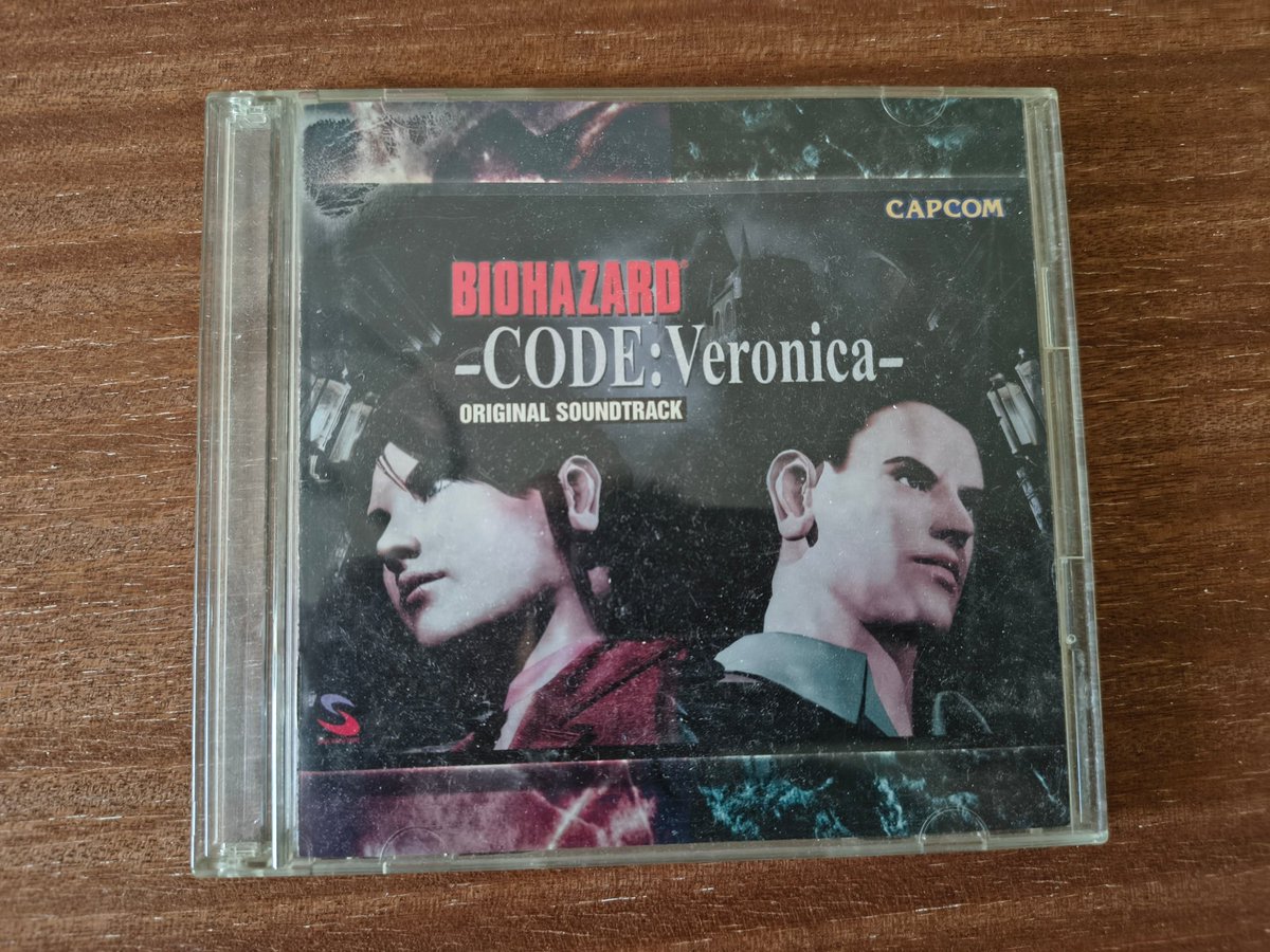 I happen to own the two disc OST release, released on Japan in