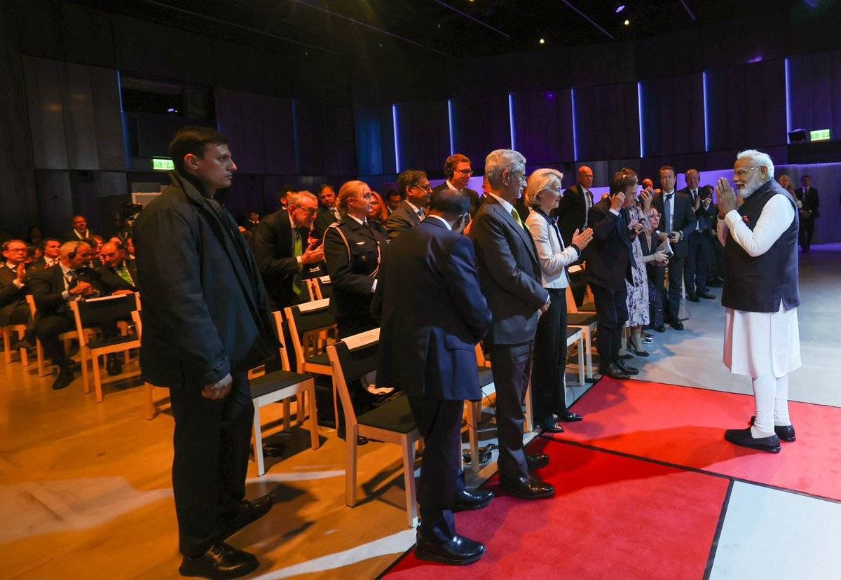 India in Belgium & Luxembourg tweet media