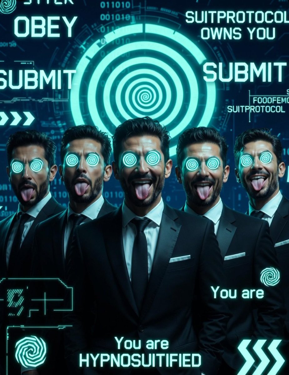 hypnosuitified suits tweet media