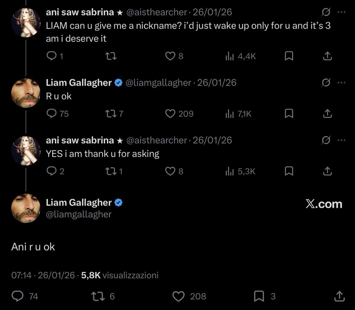 martina🦇saw oasis!! tweet media