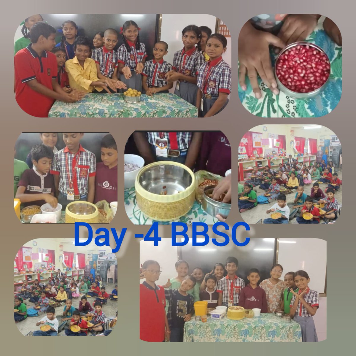 kvmtm2's tweet photo. Day 4 of Bharatiya Bhasha Summer Camp (BBSC) at PM SHRI KV Machilipatnam explored the rich food culture and lifestyle of India

@KvsHyderabad

#BBSC2026 #LearnOneMoreBharatiyaBhasha #KVMachilipatnam https://t.co/0SbUJiY86p